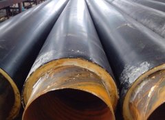 蒸汽直埋钢套钢保温钢管双层保温结构的优势